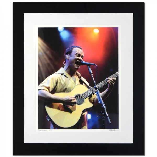 Dave Matthews Limited Edition Giclee by Rob Shanahan