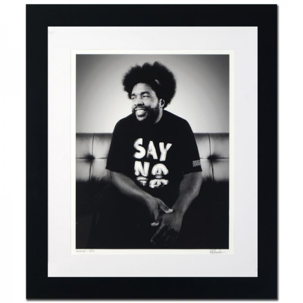 Questlove Limited Edition Giclee by Rob Shanahan