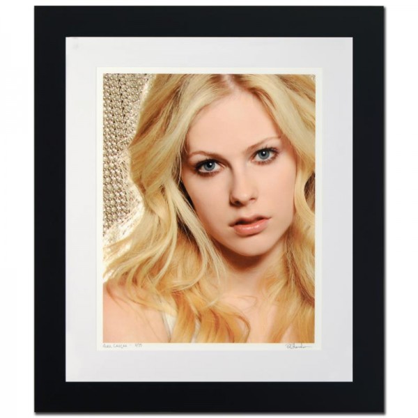 Avril Lavigne Limited Edition Giclee by Rob Shanahan
