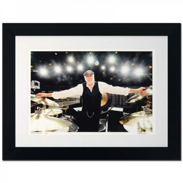 Mick Fleetwood Limited Edition Giclee by Rob Shanahan