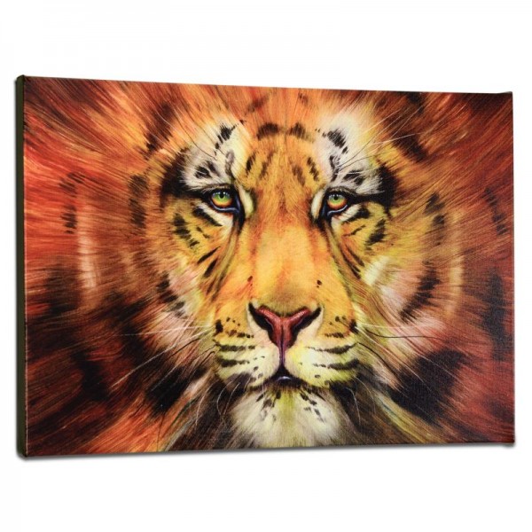 Red Liger Limited Edition Giclee on Gallery Wrapped Canvas by Martin Katon