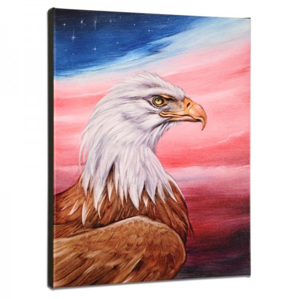 The Eagle Limited Edition Giclee on Gallery Wrapped Canvas by Martin Katon