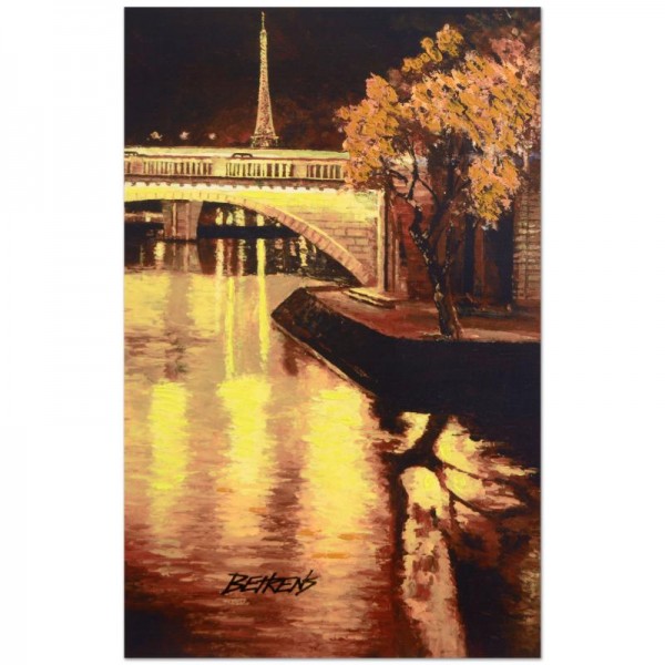 Howard Behrens (1933-2014) - "Twilight on the Seine