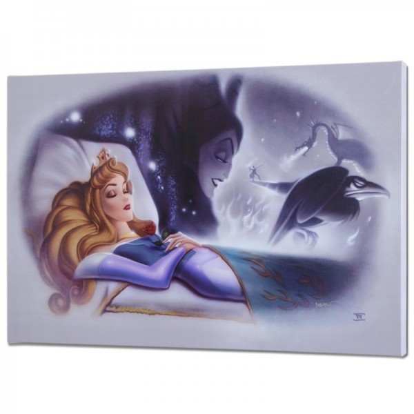 A Beauty to Rescue Disney Limited Edition Giclee on Canvas from a Sold Out Edition by Noah