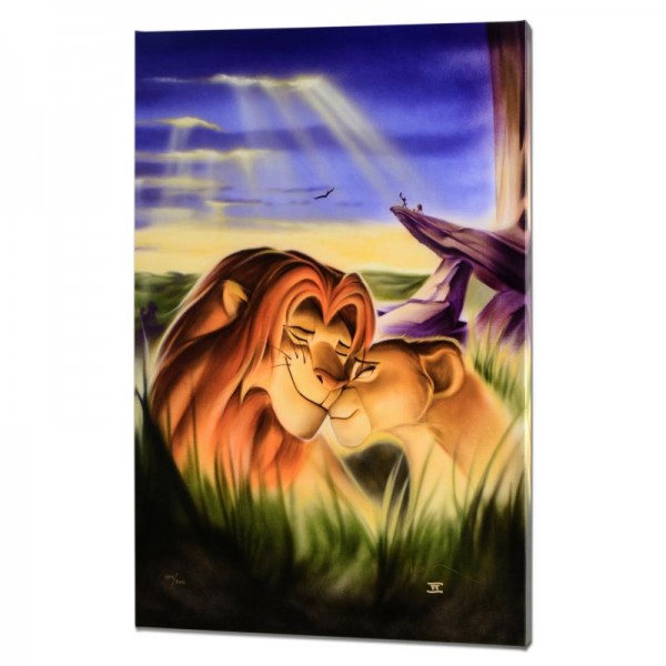 Family Pride Limited Edition Giclee on Canvas from a Sold Out Edition by Noah