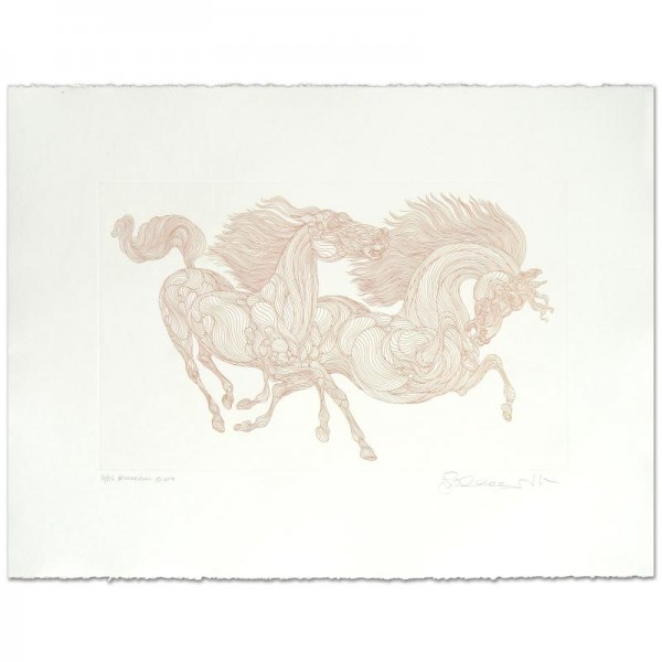 Guillaume Azoulay - "Progression" Limited Edition Etching